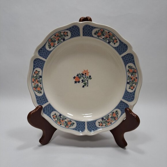 Wedgwood Kyoto Ceramic Salad Plate 8" Floral Design Vintage Tableware - Picture 1 of 9